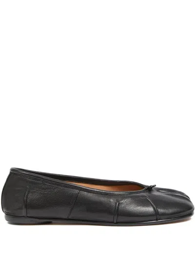 Maison Margiela Tabi Ballet Flats In Black