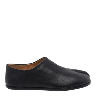 Maison Margiela Tabi Loafers In Black