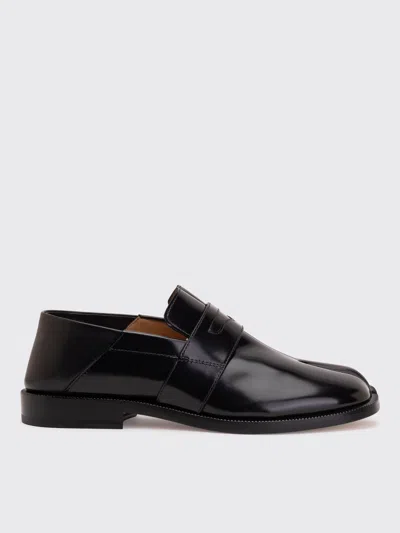 Maison Margiela Tabi Loafers In Black