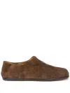 Maison Margiela Brown Tabi Babouche Loafers In Brown