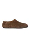Maison Margiela Brown Tabi Babouche Loafers In Brown