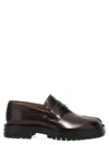 MAISON MARGIELA TABI LOAFERS BROWN