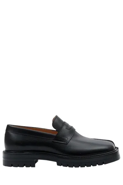 MAISON MARGIELA MAISON MARGIELA TABI LOAFERS IN BLACK