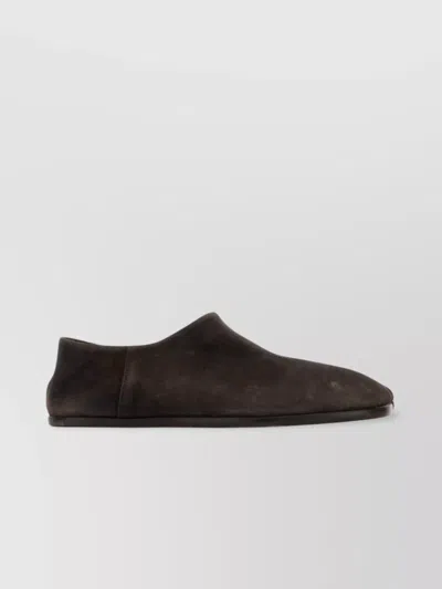 Maison Margiela Tabi Loafers In Suede