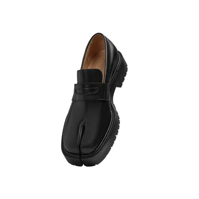 Maison Margiela Tabi Loafers Man Black