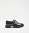 Maison Margiela Tabi Loafers Man Black