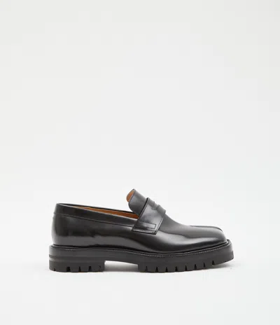 Maison Margiela Tabi Loafers Man Black