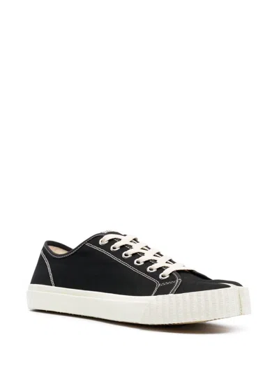 MAISON MARGIELA TABI LOW CANVAS SNEAKERS