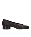 Maison Margiela Black Tabi New Ballerina Heels