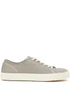 Maison Margiela Man Sneakers Grey Size 9 Textile Fibers In Gray