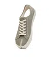 Maison Margiela Man Sneakers Grey Size 9 Textile Fibers In Gray