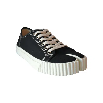 Maison Margiela Tabi Low-top Sneaker Black White