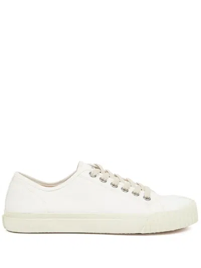 Maison Margiela White Tabi Sneakers In T1003 White