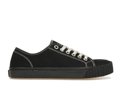 Pre-owned Maison Margiela Tabi Low Top (women's) Sneakers In Black