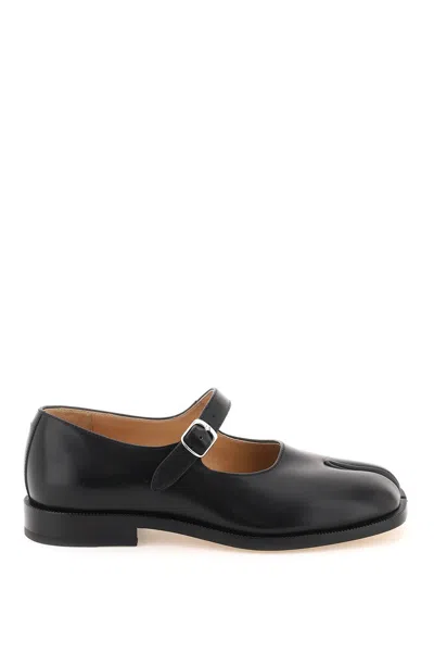 Maison Margiela Tabi Mary Jane In H8396 Black