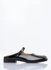 Maison Margiela Black Tabi City Mary-jane Oxfords In Black