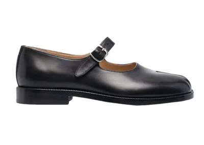 Pre-owned Maison Margiela Tabi Mary Jane Sneakers (women's) Sneakers In Black