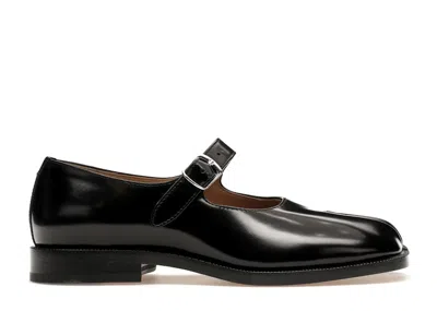 Pre-owned Maison Margiela Tabi Mary Jane (women's) Sneakers In Black
