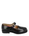 Maison Margiela Tabi Mary-janes In Black