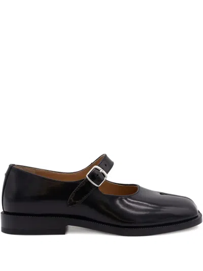 Maison Margiela Tabi Mary-janes Loafers In Black