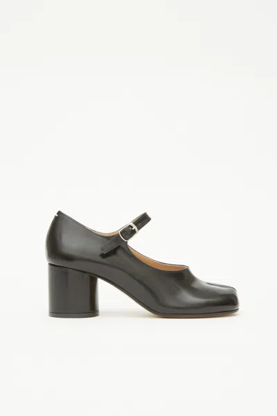 Maison Margiela Tabi Mary-janes Woman Black