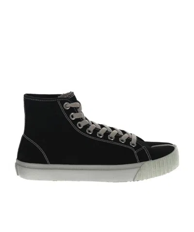 MAISON MARGIELA MAISON MARGIELA TABI TOE LACE-UP SNEAKERS