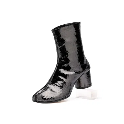 Maison Margiela Tabi Mirror Boots Woman Dark Grey