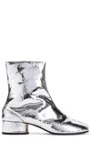 MAISON MARGIELA TABI MIRROR SPLIT-TOE ANKLE BOOTS