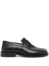 Maison Margiela Tabi Split-toe Glossed-leather Loafers