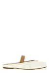 Maison Margiela Tabi Frayed Split-toe Leather Ballet Flats