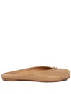 Maison Margiela Tabi Ballerina Mule In Beige