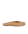 Maison Margiela Tabi Ballerina Mule In Nude