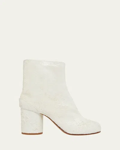 MAISON MARGIELA TABI NAPA SPLIT-TOE ANKLE BOOTIES