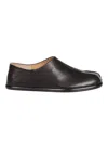 Maison Margiela Tabi Mules In Black