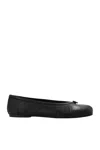 Maison Margiela Tabi New Ballerina In Black