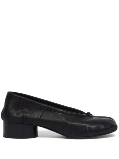 Maison Margiela Black Tabi New Ballerina Flats