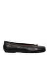 Maison Margiela Sheepskin Leather Ballerina Flats With Luxurious Lining And Comfortable Sole In Black