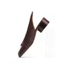 Maison Margiela Tabi New Ballerina Slingbacks Woman Brown In Burgundy