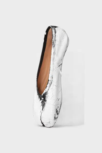 Maison Margiela Tabi New Ballerina Woman Black And White