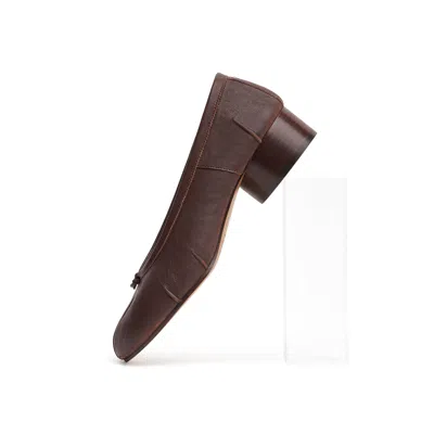 Maison Margiela Tabi New Ballerina Woman Brown
