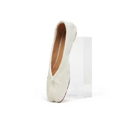 Maison Margiela Tabi New Ballerina Woman White