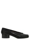Maison Margiela Tabi New Flat Shoes Black