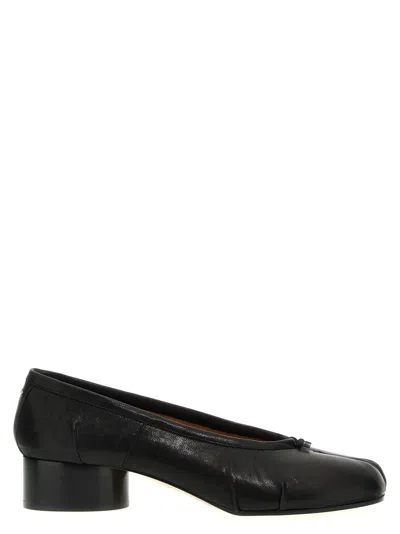 Maison Margiela Tabi New' Ballet Flats In Black