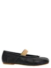 Maison Margiela Alexander Mcqueen Pastel Pink Raffia Tread Slick Sneakers In Black