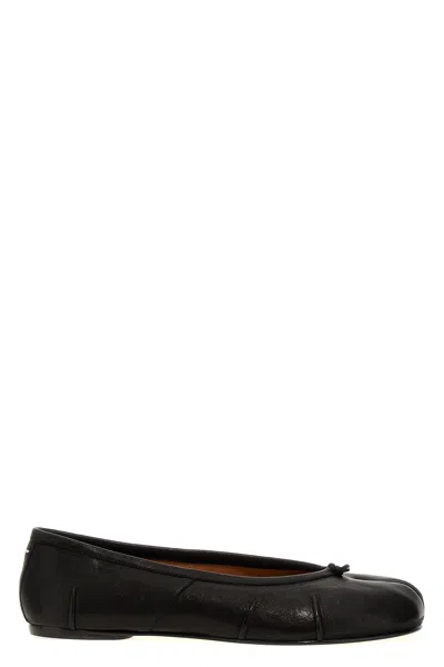Maison Margiela 'tabi New' Ballet Flats In Black