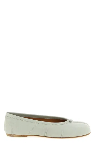 Maison Margiela Tabi New Ballet Flats In Gray
