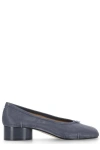 Maison Margiela Tabi 30mm Ballerina Shoes In Black