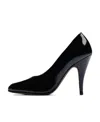 Maison Margiela Tabi Pointed Split-toe High Heels In Black