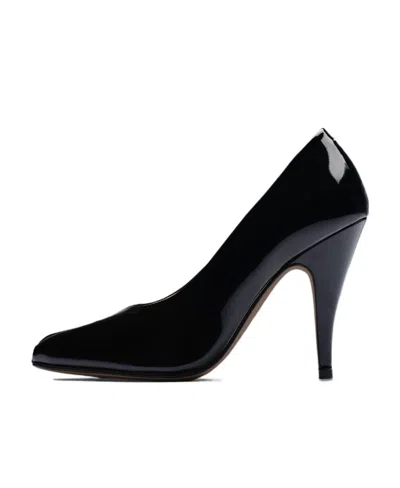 Maison Margiela Tabi Pointed Split-toe High Heels In Black