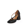Maison Margiela Tabi Pump Sandals Woman Black In Black